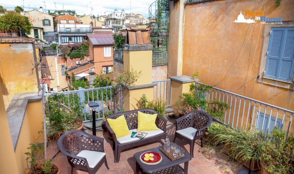 Rent In Rome Apartments Εξωτερικό φωτογραφία