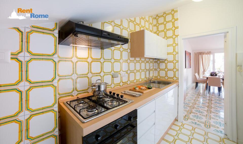 Rent In Rome Apartments Εξωτερικό φωτογραφία